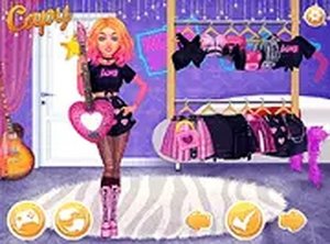 My Perfect Rock Band Creator Dress Up Game - Ludoryx free online game