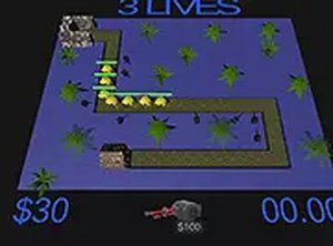 Bluenery Fortress Defense Tactics