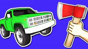 Creative Car Builder Playground